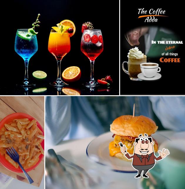 Food at The Coffee Adda cafèè