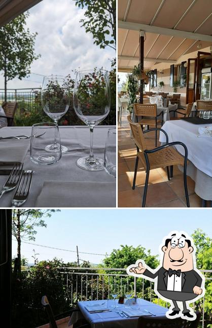 Dai un'occhiata agli interni di Trattoria ai Capitelli (Vo’)