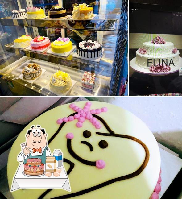 Here's a pic of Viraj bakery and daily needs