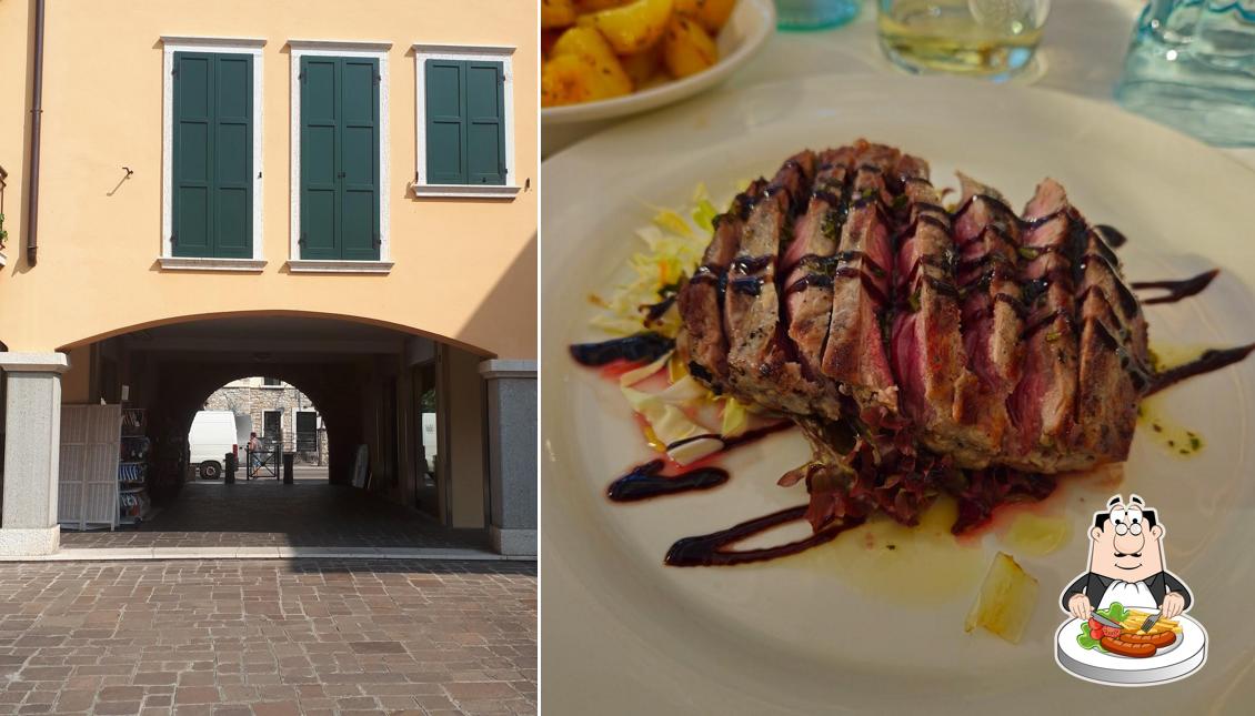 Platti al Ristorante Osteria Centrale
