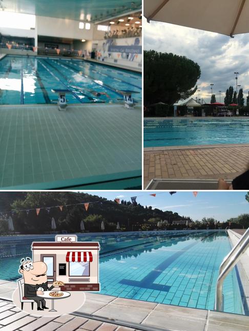 Goditi la vista dagli esterni di Sporting Club Arbizzano