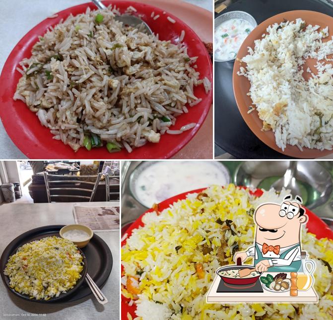 Fried rice at Sree Krishna Family Restaurant