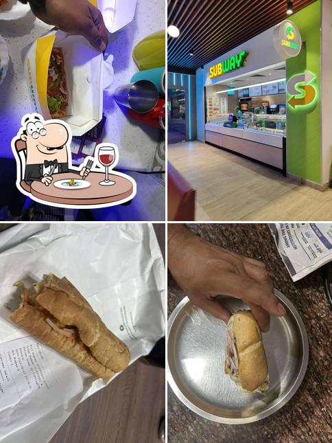 Food at Subway Gulshan Mall