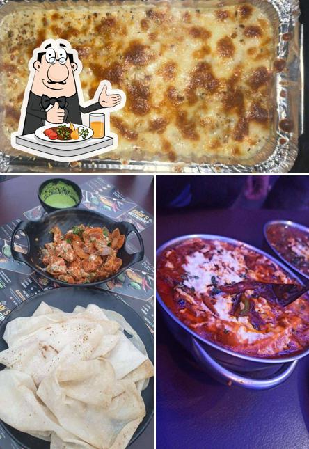 Food at The Kiran's Restaurant