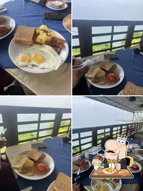 Food at Clafouti Restaurant