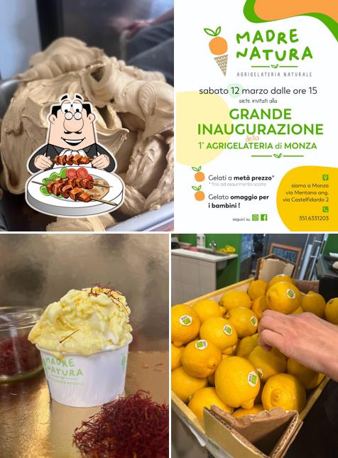 Gelato al Agrigelateria Madrenatura