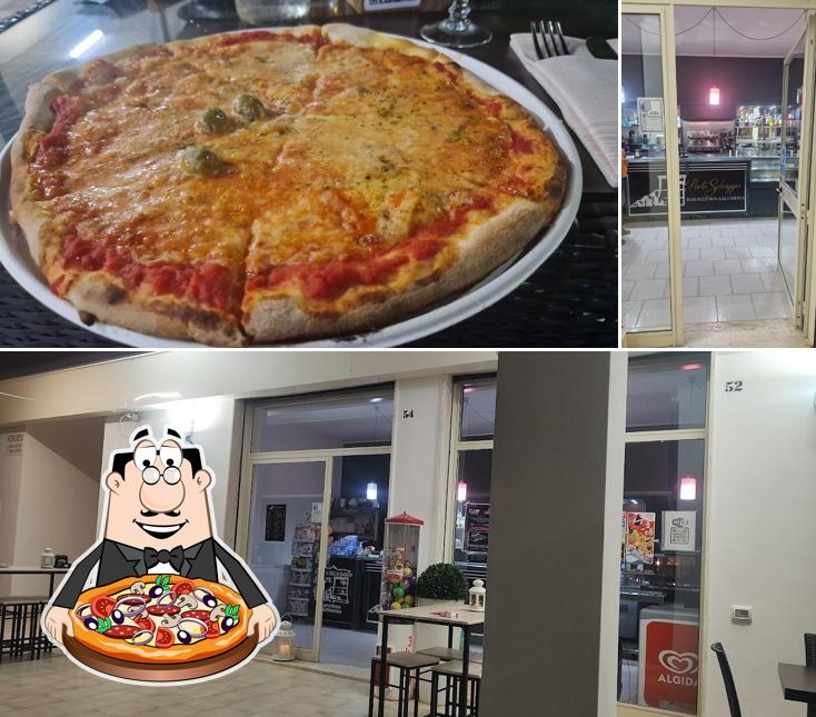 Prova tra le molte varianti di pizza