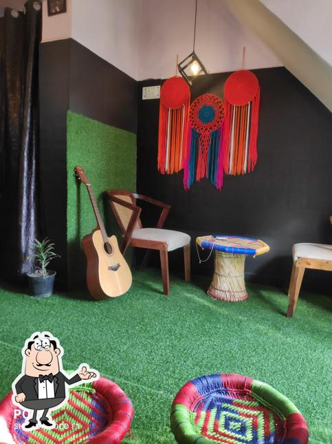 The interior of Chai Escape