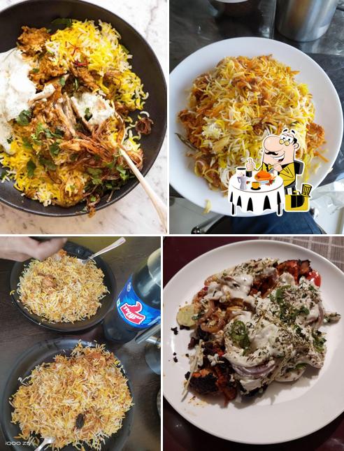 Food at Deccan Biryani House