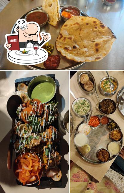 Meals at Desi Chulha Rabri Wala