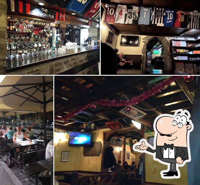 Dai un'occhiata agli interni di Dragon Pub