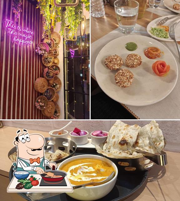 Chicken curry at Golden Hour Multi Cuisine Restaurant