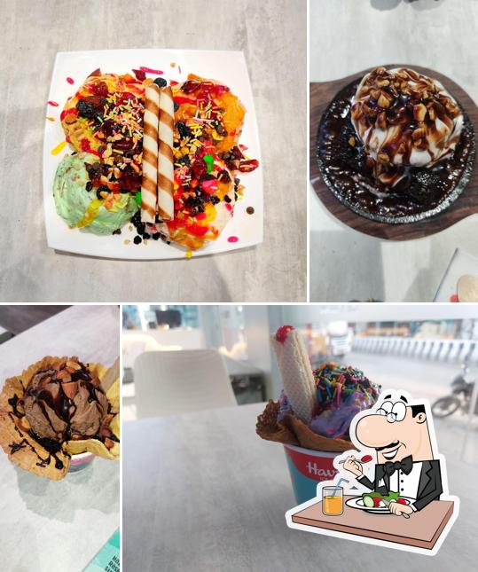 Meals at Havmor Havfunn Thiruvottiyur