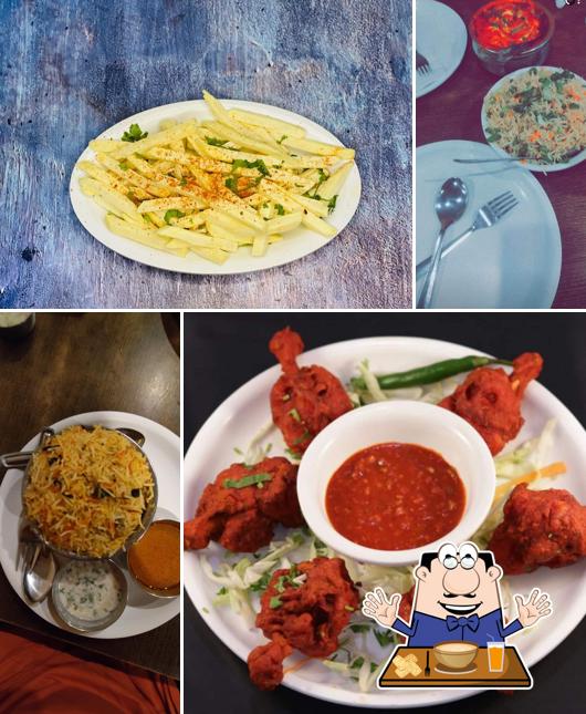 Biryani at Hotel Shahi Darbar