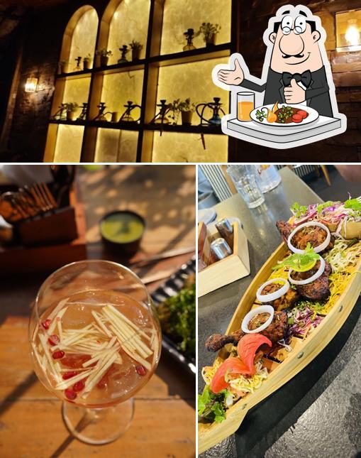 The image of House Of Delici Lalghati’s food and interior