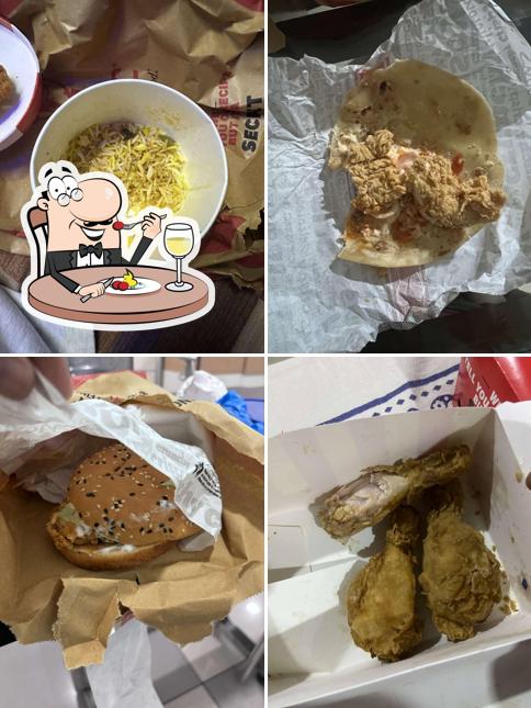 Food at KFC