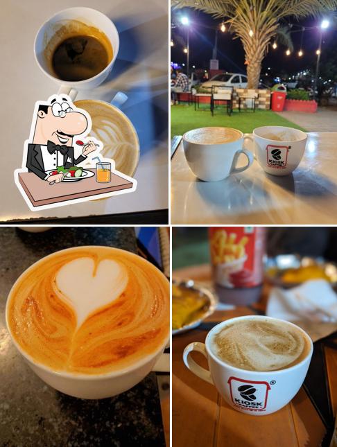 Food at Kiosk kaffee