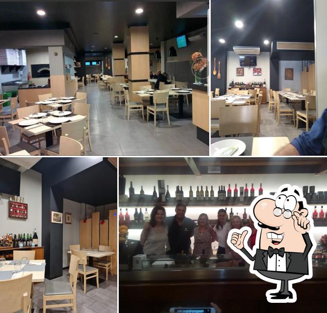 Gli interni di La Combriccola – Ristorante Pizzeria Napoletana a Udine