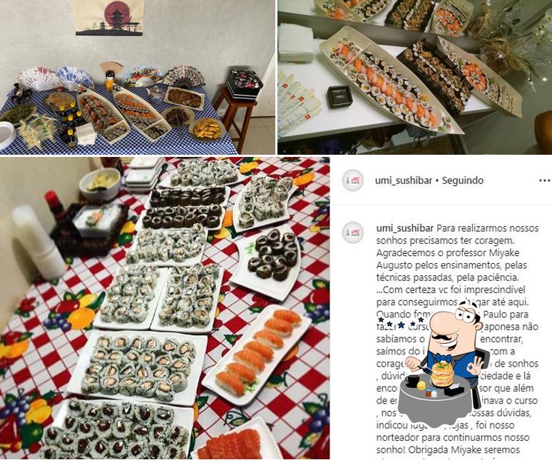 Comida em Miyake Sushi - Restaurante, Buffet Em Domicílio E Cursos