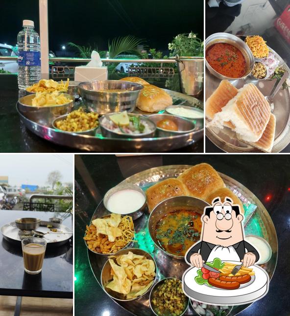 Meals at Morya Misal (RanjanGaon)