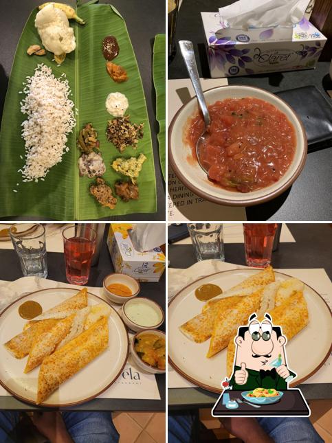 Meals at Neyela Restaurant