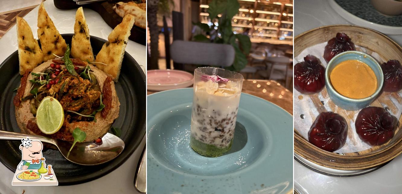 Meals at One8 Commune - Noida