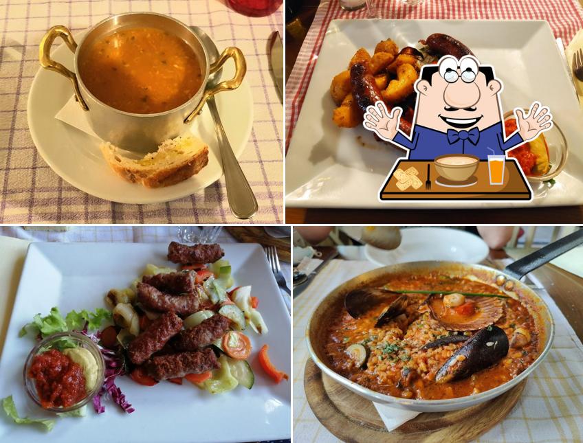 Platti al Oštarija Peglez'n