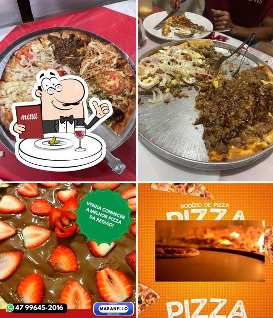 Platos en Pizzaria Maranello bc