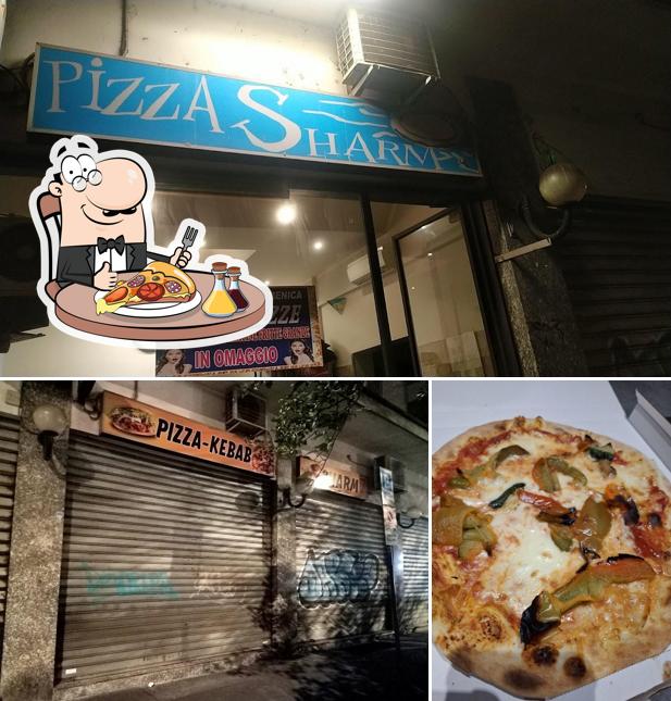 Ordina una pizza a Sharm
