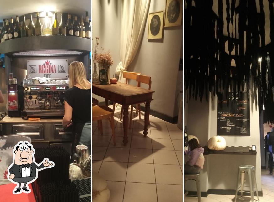 Dai un'occhiata agli interni di Regina Café