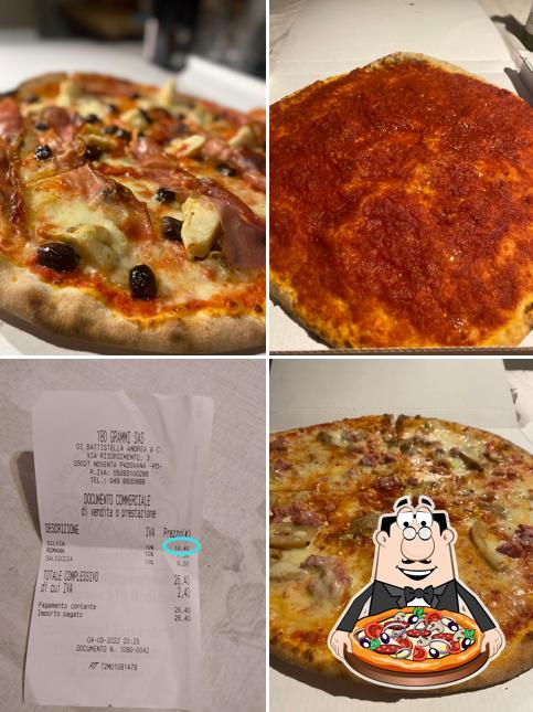 Ordina una pizza a 180 GRAMMI Noventa Padovana