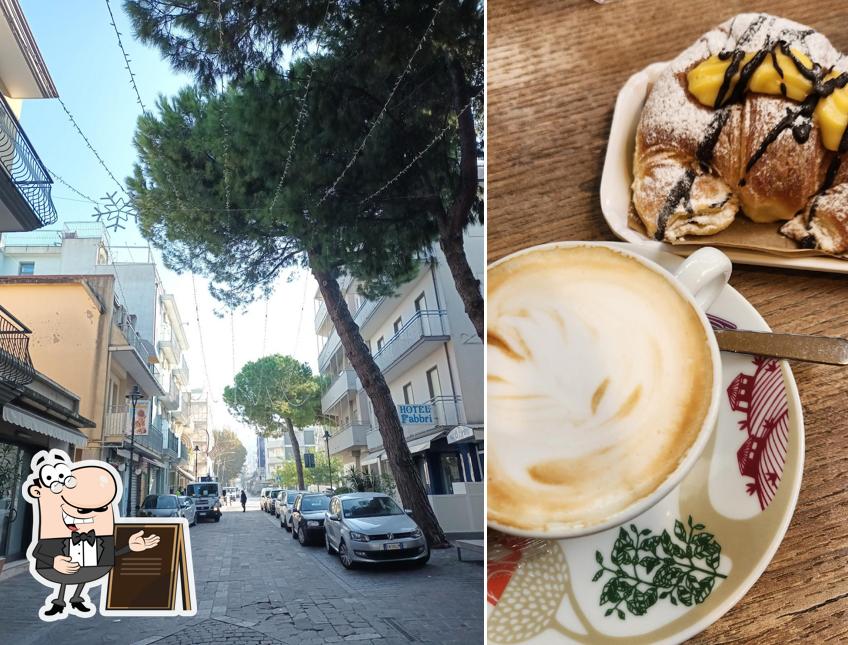 Gli esterni di 44 Caffè Caffetteria Snack Bar