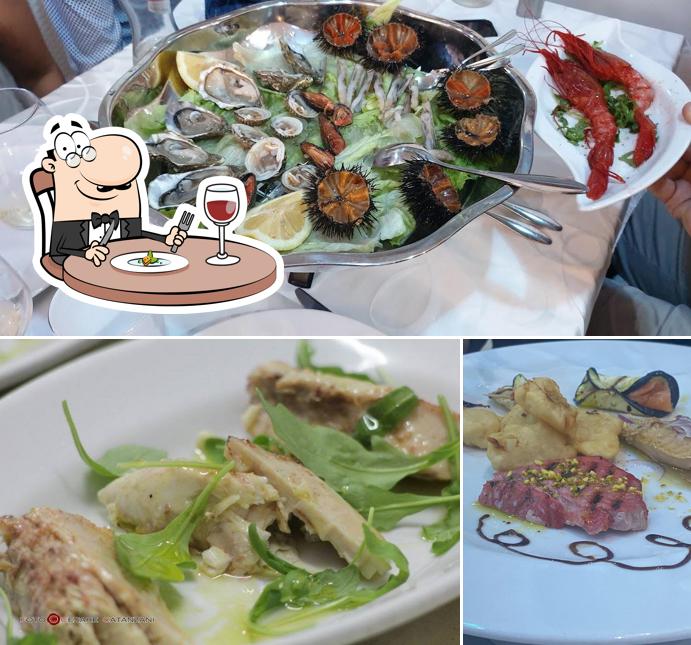 Platti al Ristorante Bella Rodi