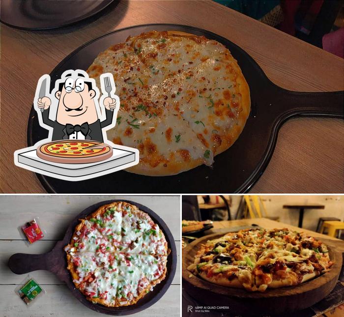 Pick pizza at Chai Nation