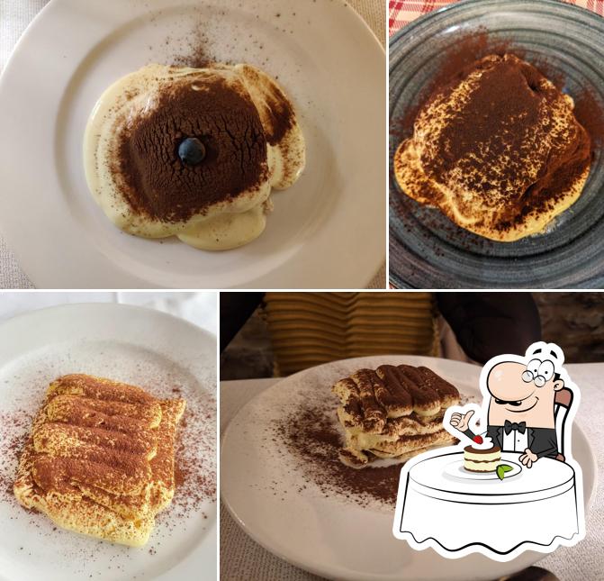 Tiramisù al Ristorante Pizzeria da Mimmo