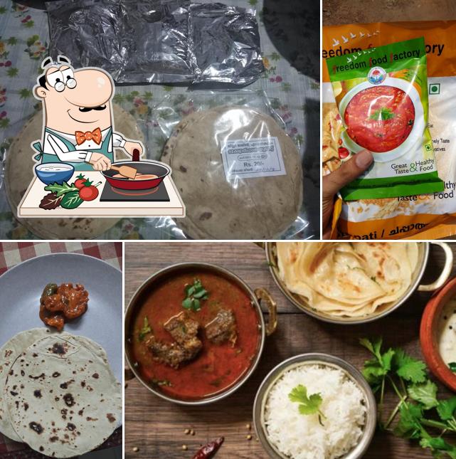 Chicken curry at Freedom Food Factory