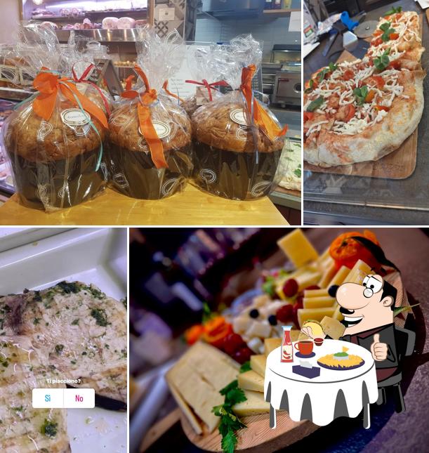 Piatto di formaggi al Gastronomia Scapin 1935 Stonebridge