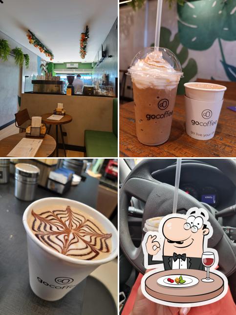 Comida em Go Coffee Matinhos
