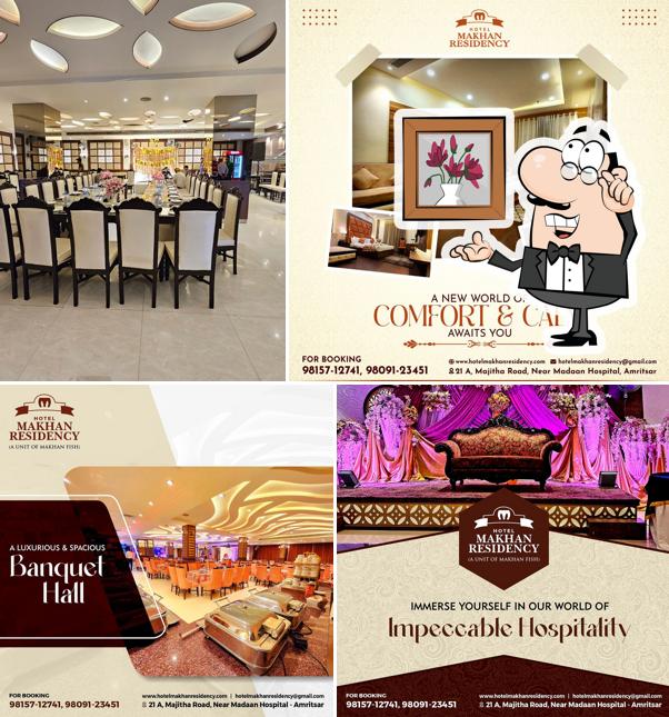 Check out how Hotel Makhan Residency,Amritsar looks inside