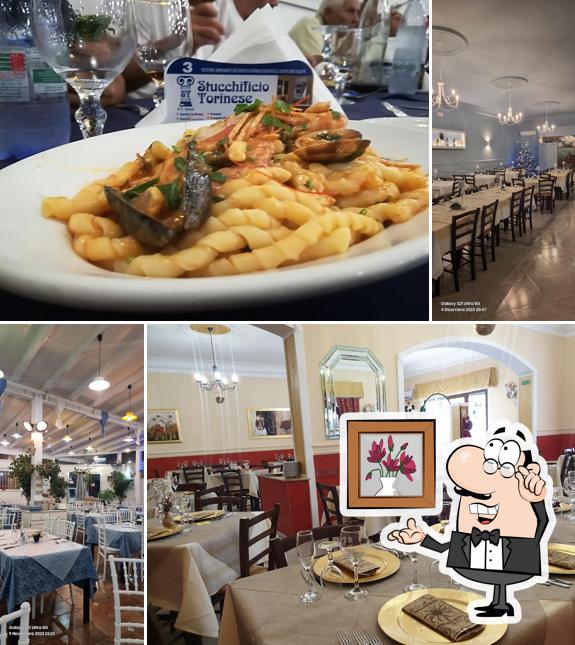 Dai un'occhiata agli interni di La Conchiglia