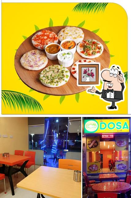 Check out how MR DOSA SOUTH INDIAN RESTAURANT looks inside