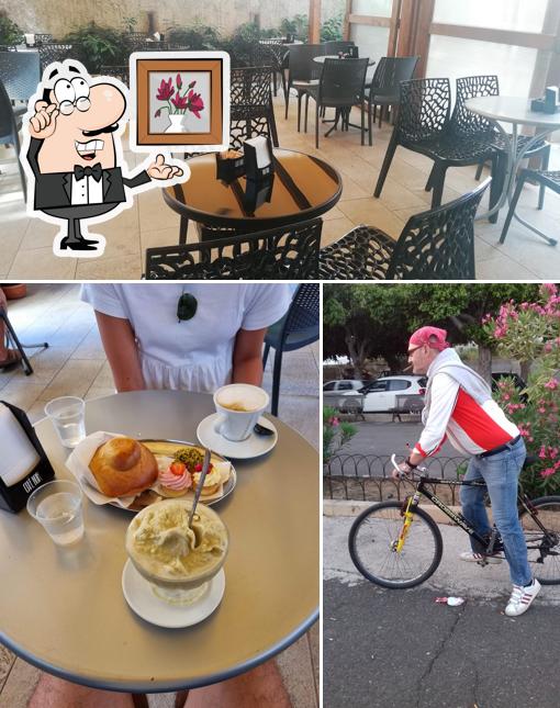 Pasticceria Al Fico d'India si caratterizza per la interni e esterno