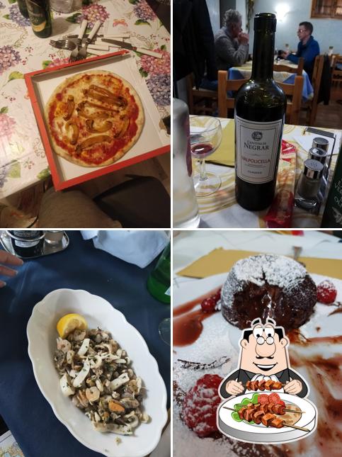 Cibo al Pizzeria al Porton