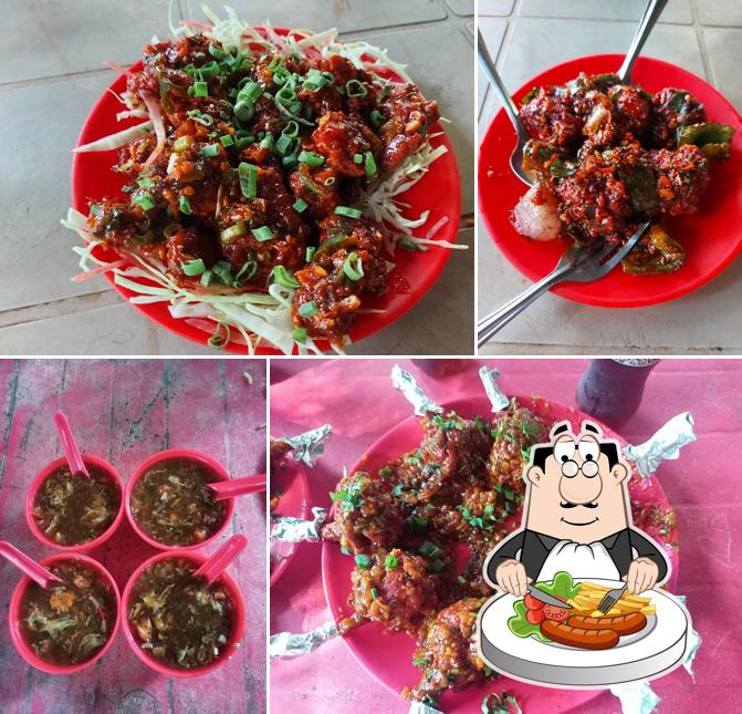 Meals at RJ's Chinese Corner