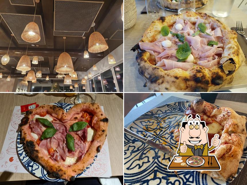 Prenditi tra le svariate varianti di pizza