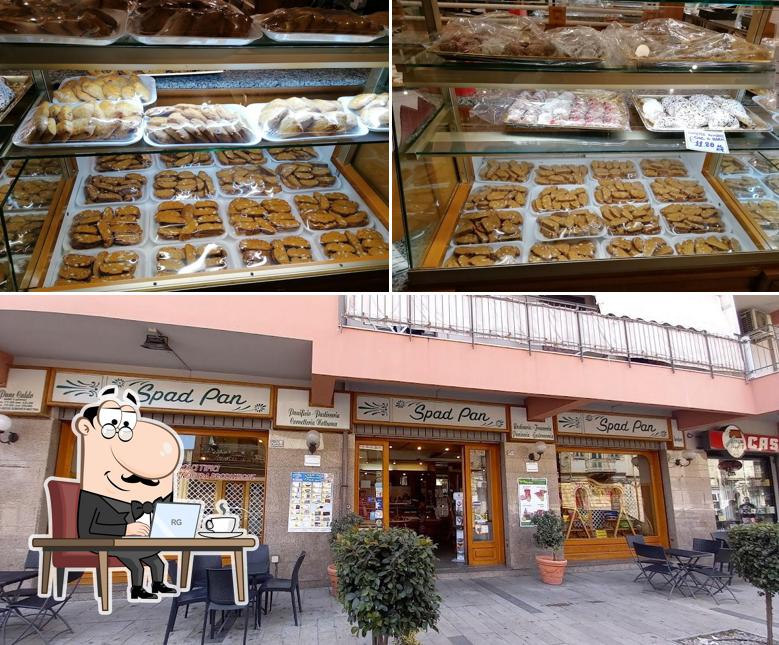 Gli interni di Spadpan