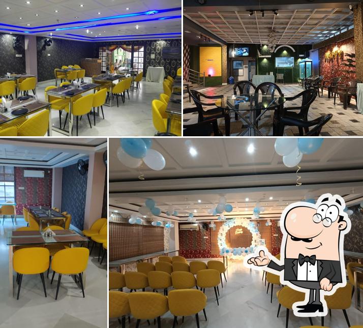 The interior of The Banaras Rasoi