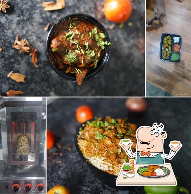 Food at The Warehouse Kitchen