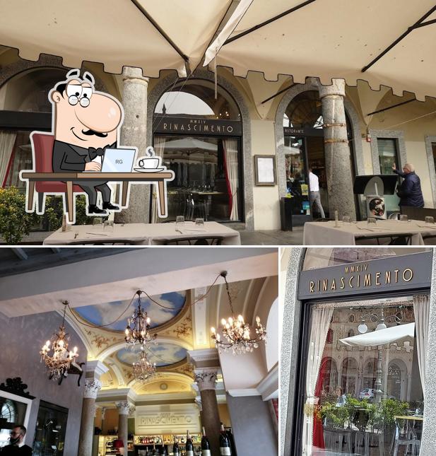 Siediti a un tavolo di Ristorante Rinascimento