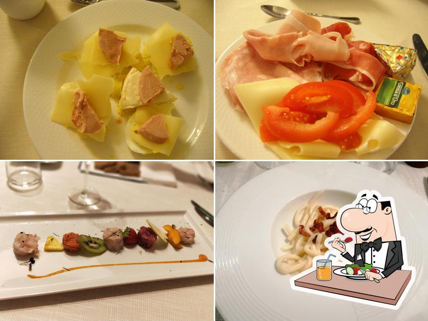 Cibo al Ristorante Celide